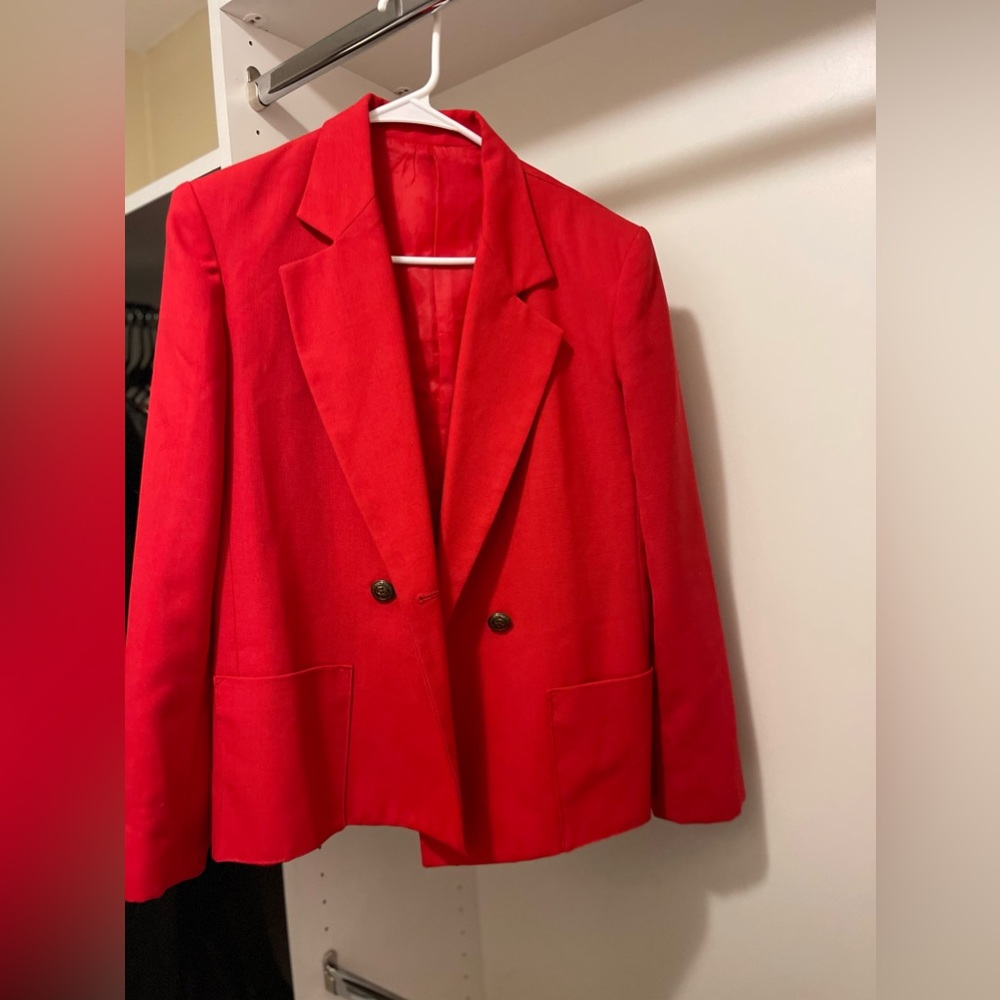 Blazer - Red